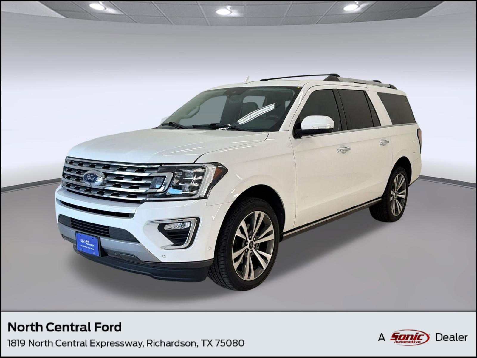 Certified 2021 Ford Expedition Max Limited image 1