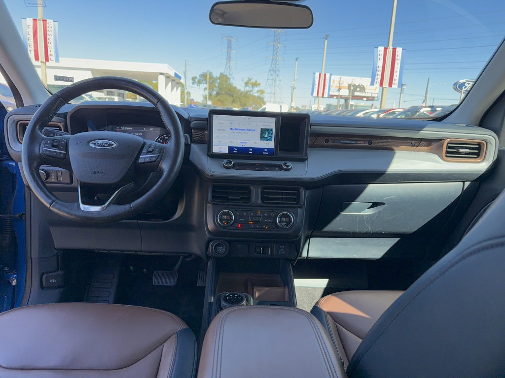 Certified 2022 Ford Maverick Lariat w/ Lariat Luxury Package FWD image 28