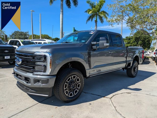 Certified 2025 Ford F350 Platinum