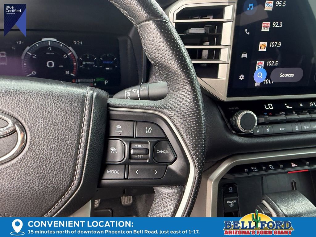 Used 2025 Toyota Tundra Limited image 31