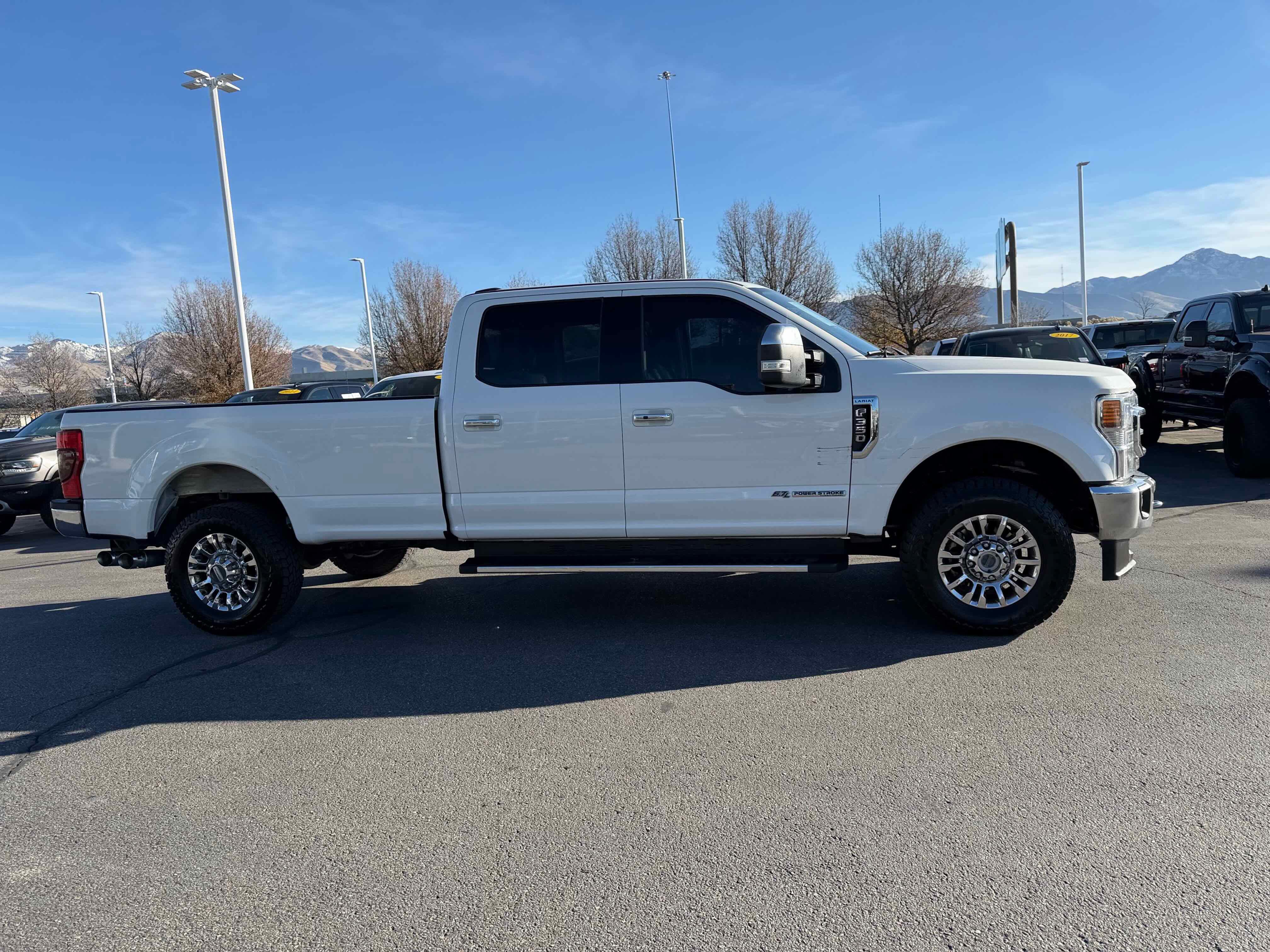 Certified 2020 Ford F350 Lariat w/ Lariat Ultimate Package image 6