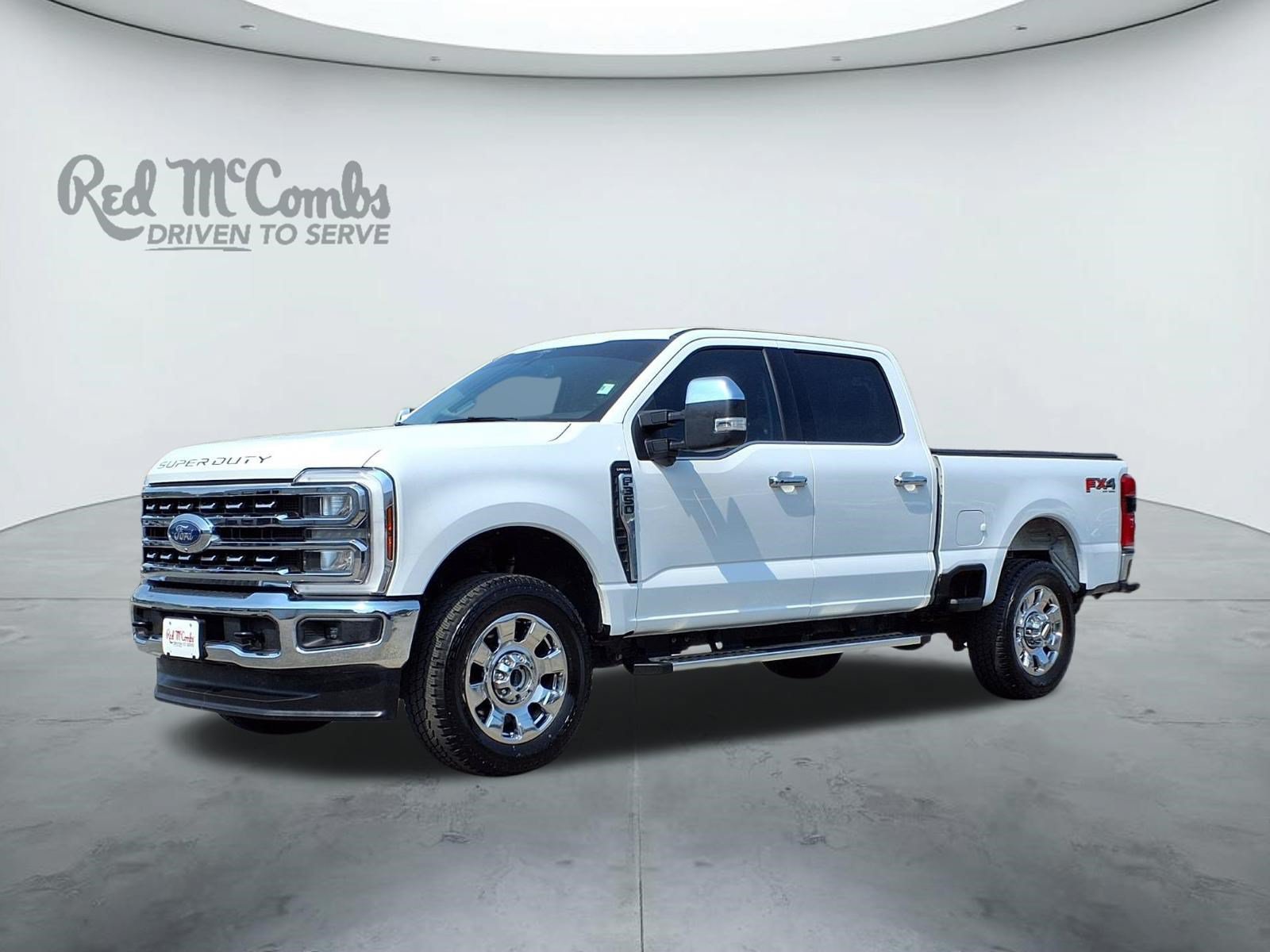 Certified 2025 Ford F350 Lariat w/ Chrome Package