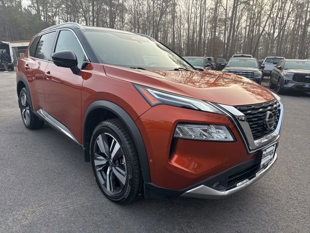 Used 2021 Nissan Rogue Platinum image 7