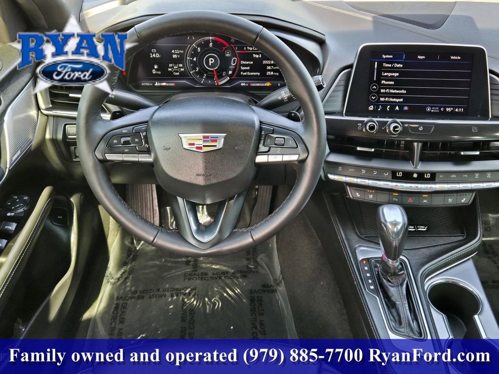 Used 2021 Cadillac CT4 Premium Luxury RWD image 19