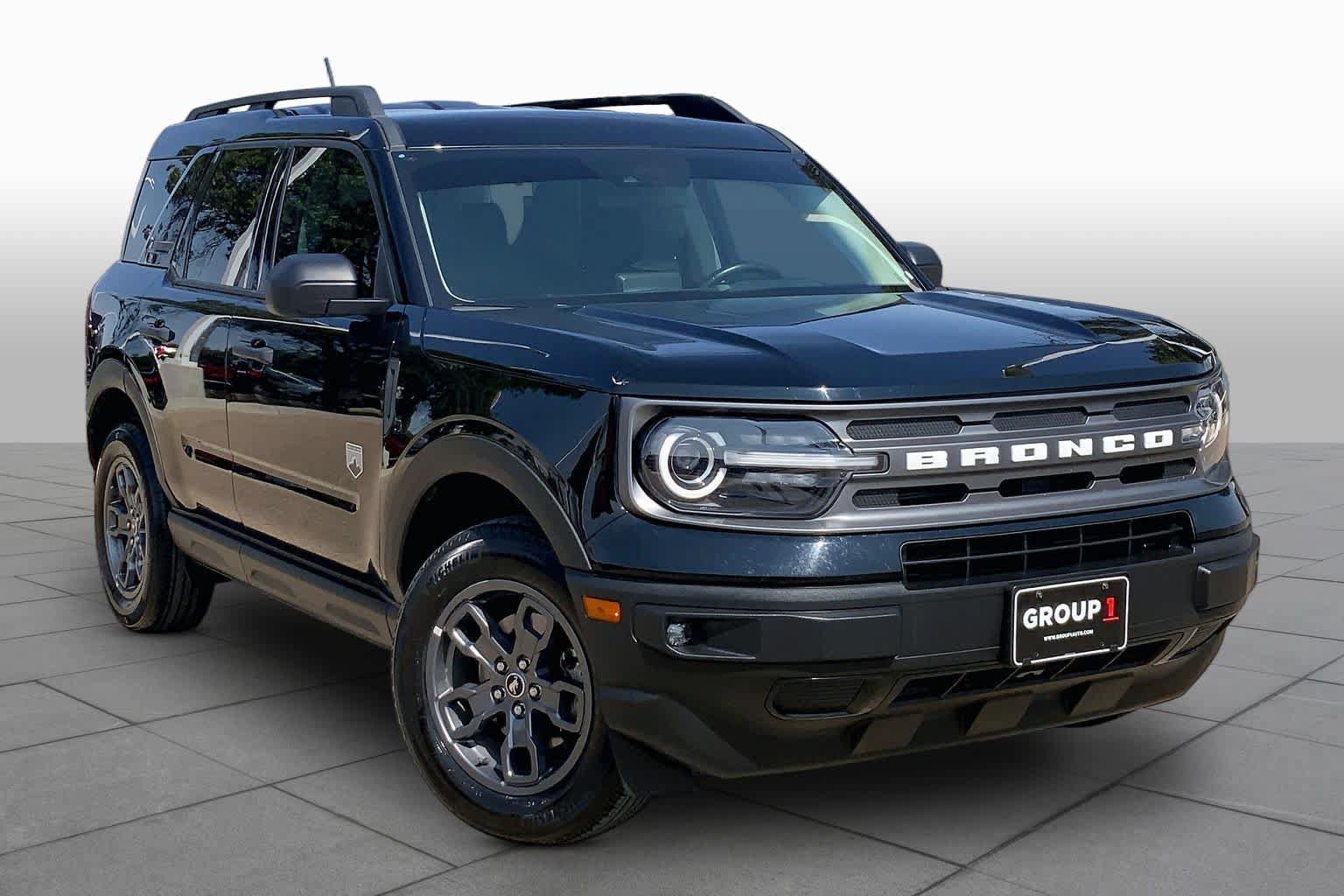 Certified 2022 Ford Bronco Sport Big Bend w/ Convenience Package AWD/4WD image 3