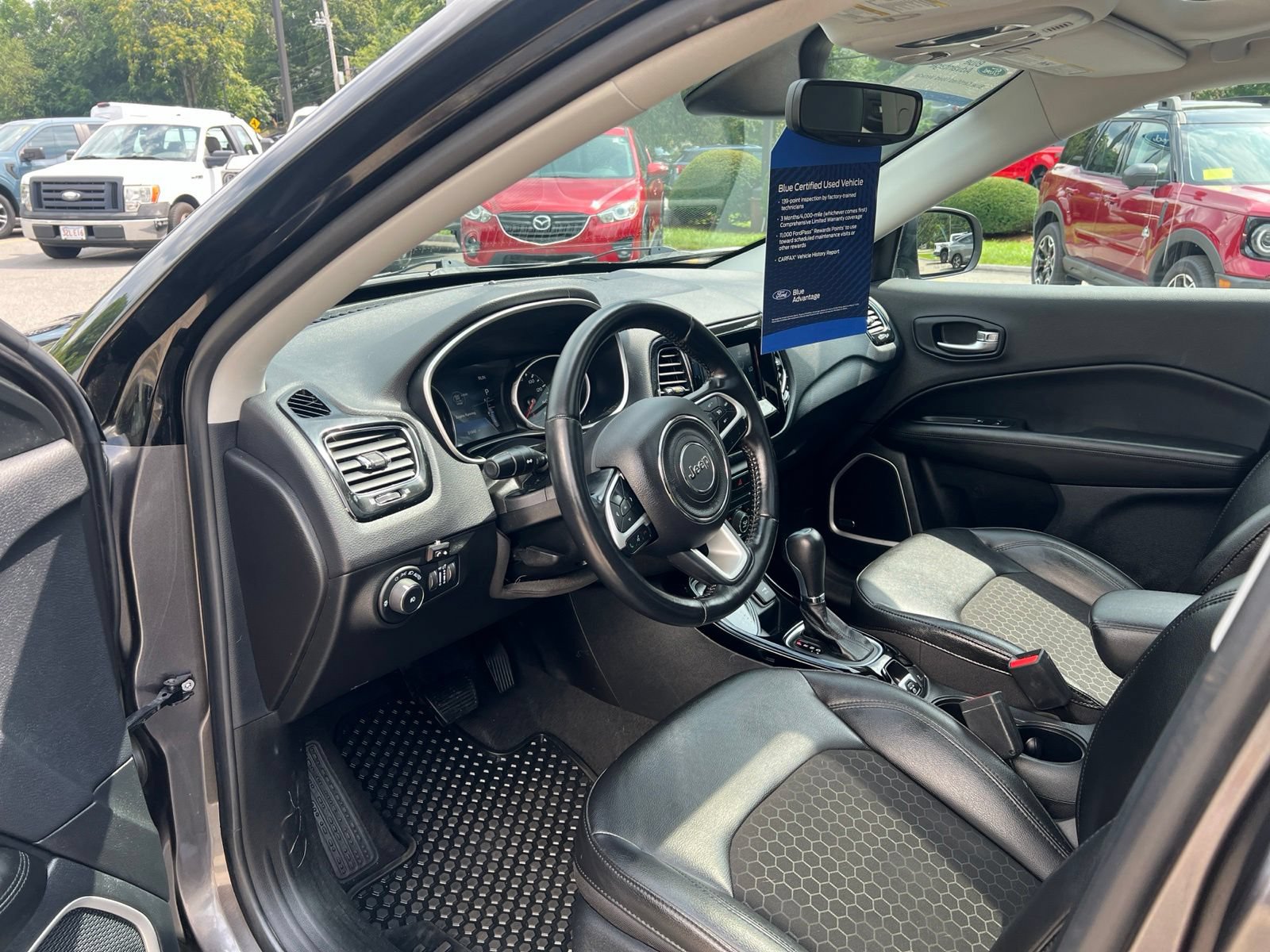 Used 2021 Jeep Compass Latitude w/ Sun and Sound Group AWD/4WD image 22