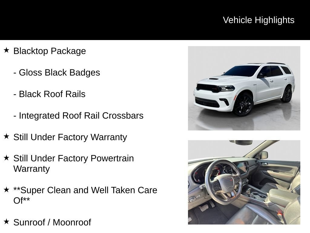 Used 2023 Dodge Durango R/T AWD/4WD image 27