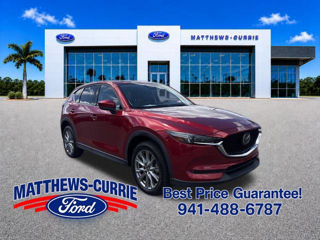 Used 2020 MAZDA CX-5 Grand Touring w/ GT Premium Package