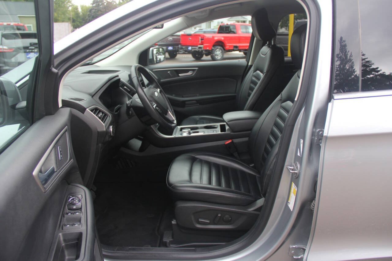 Certified 2022 Ford Edge SEL AWD/4WD image 26