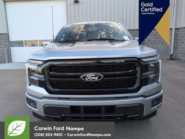 Certified 2025 Ford F150 Lariat w/ Equipment Group 502A High AWD/4WD image 10
