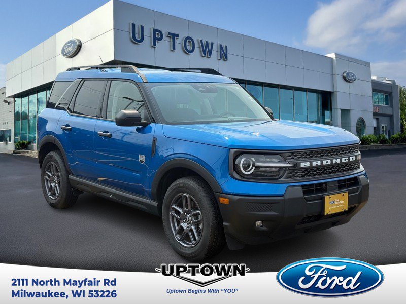 Certified 2025 Ford Bronco Sport Big Bend w/ Convenience Package