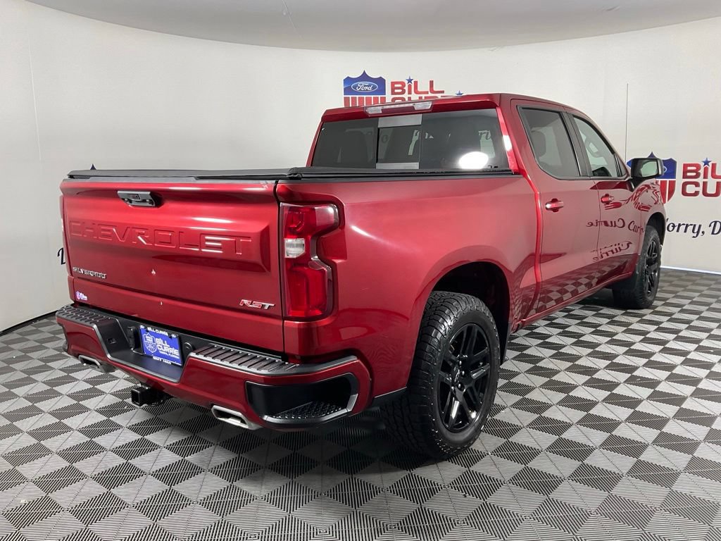 Used 2022 Chevrolet Silverado 1500 RST w/ All Star Edition Plus AWD/4WD image 3