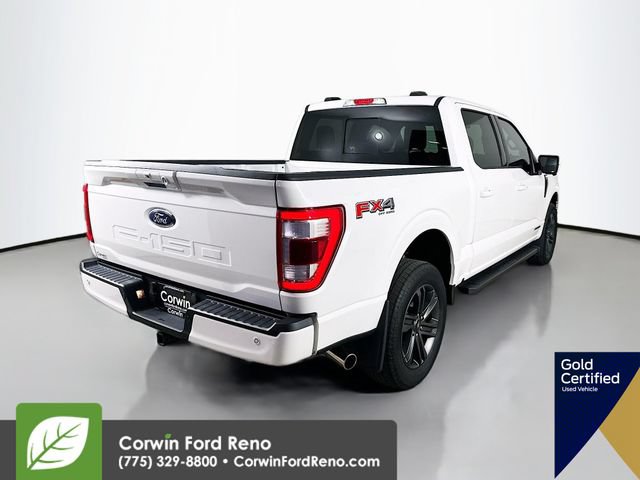 Certified 2023 Ford F150 Lariat w/ Equipment Group 502A High AWD/4WD image 9