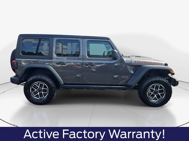 Used 2025 Jeep Wrangler Unlimited Rubicon AWD/4WD video 3