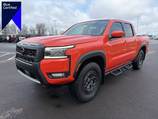 Used 2025 Nissan Frontier PRO-4X w/ Interior Protection Package
