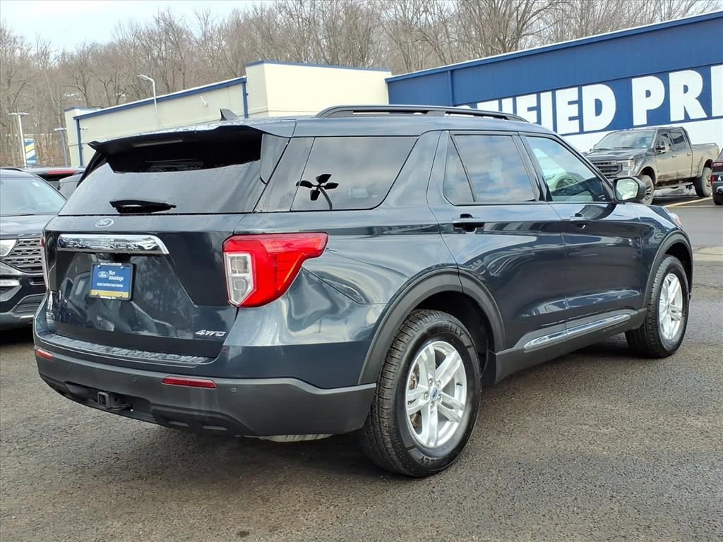 Certified 2022 Ford Explorer XLT w/ Class IV Trailer Tow Package image 6