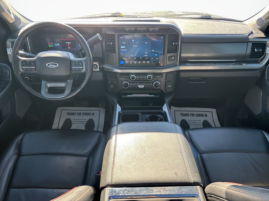 Certified 2024 Ford F250 Lariat w/ Sport Appearance Package AWD/4WD image 24