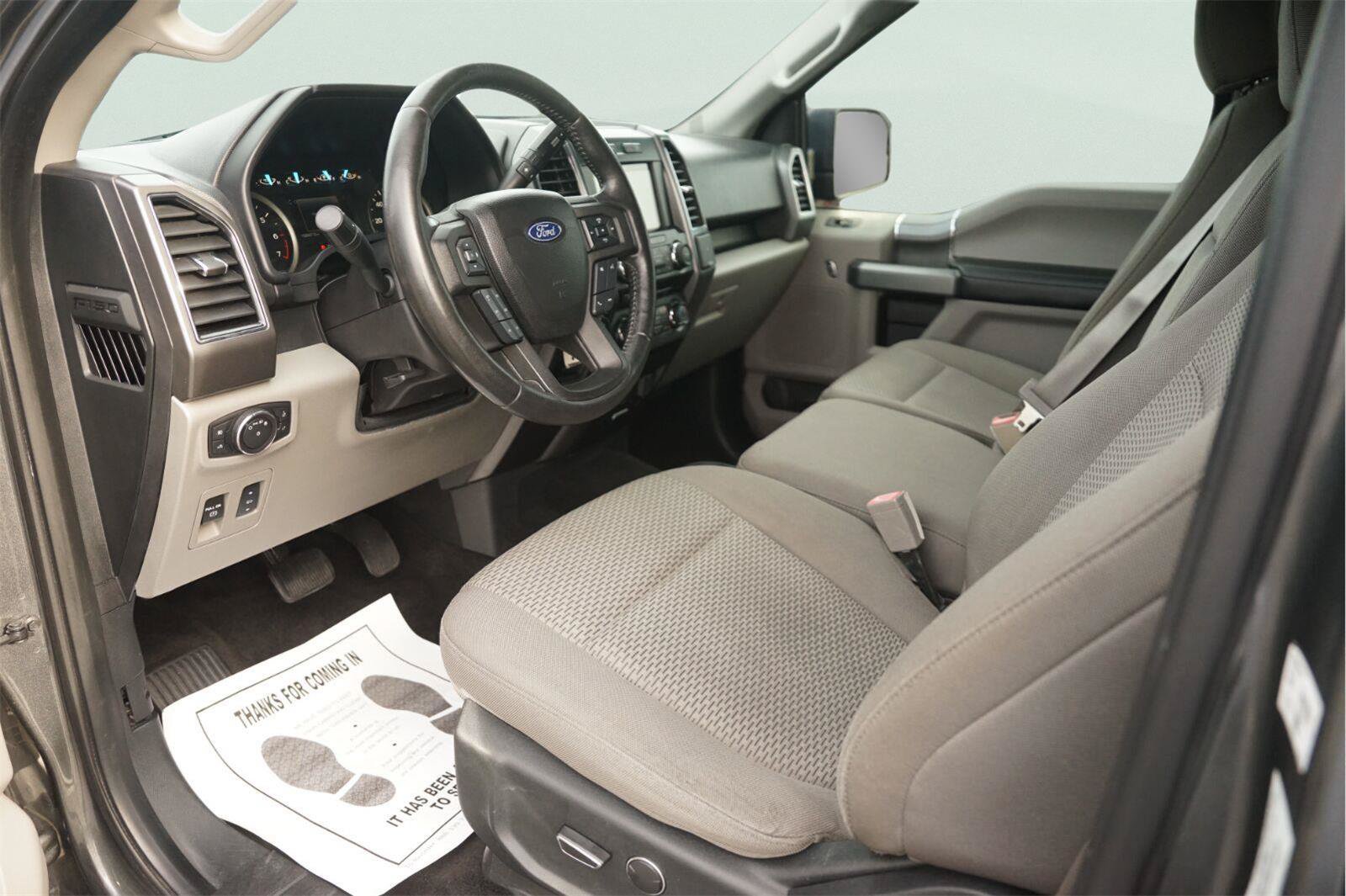 Certified 2018 Ford F150 XLT w/ Equipment Group 301A Mid AWD/4WD image 8
