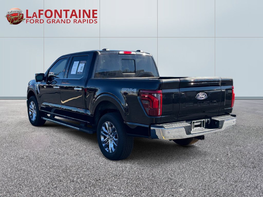 Certified 2025 Ford F150 Lariat w/ Equipment Group 502A High AWD/4WD image 5