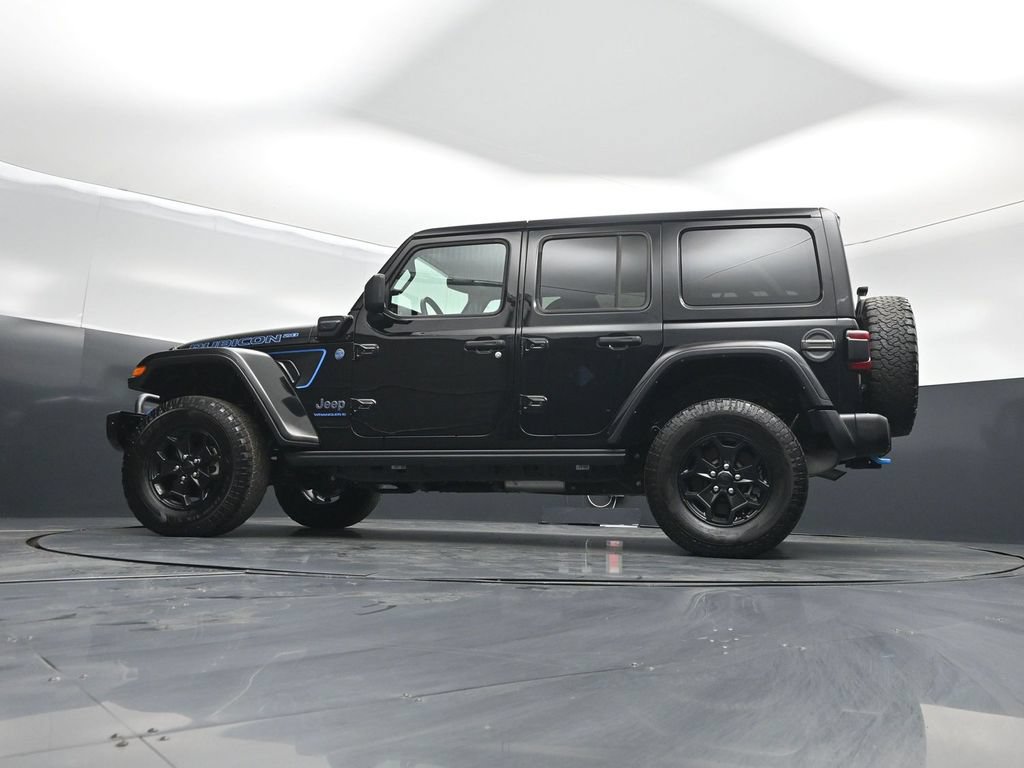 Used 2023 Jeep Wrangler Unlimited Rubicon 4xe AWD/4WD image 53