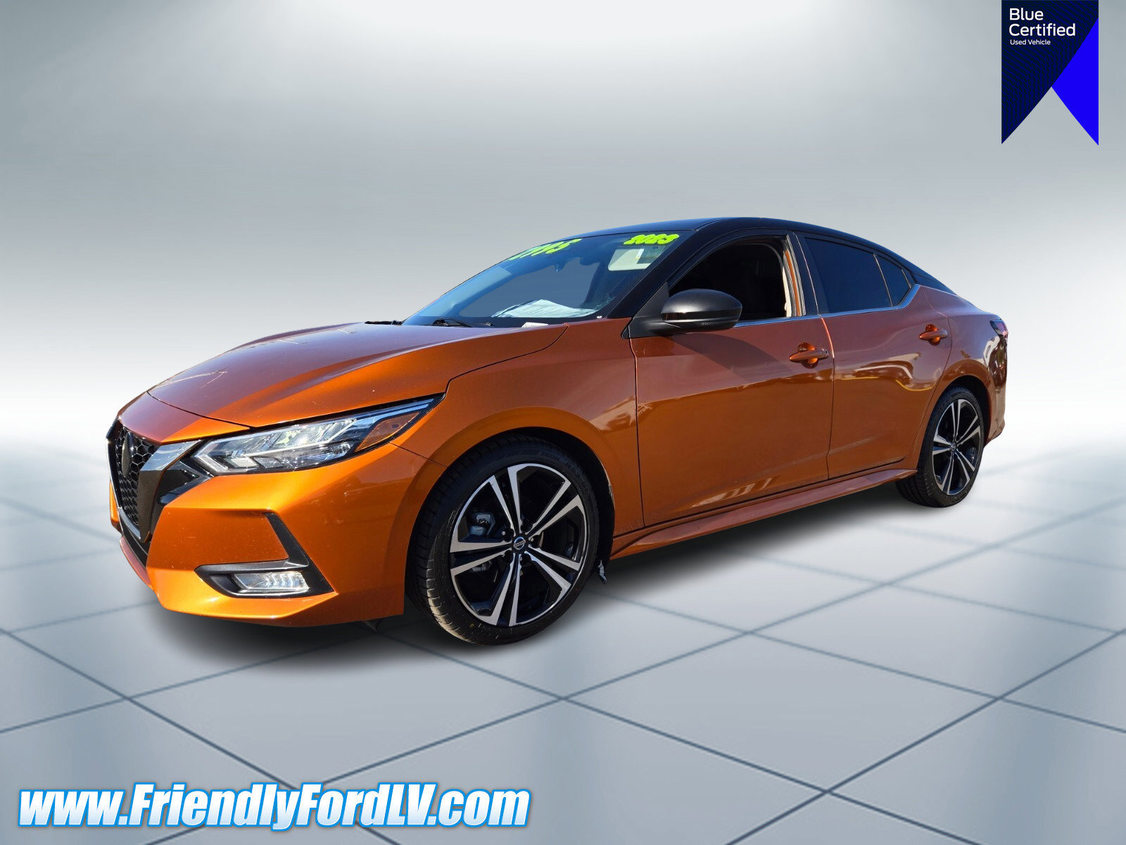 Used 2023 Nissan Sentra SR w/ Electronics Package