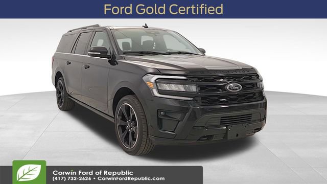 Certified 2022 Ford Expedition Max Limited w/ Equipment Group 303A image 7