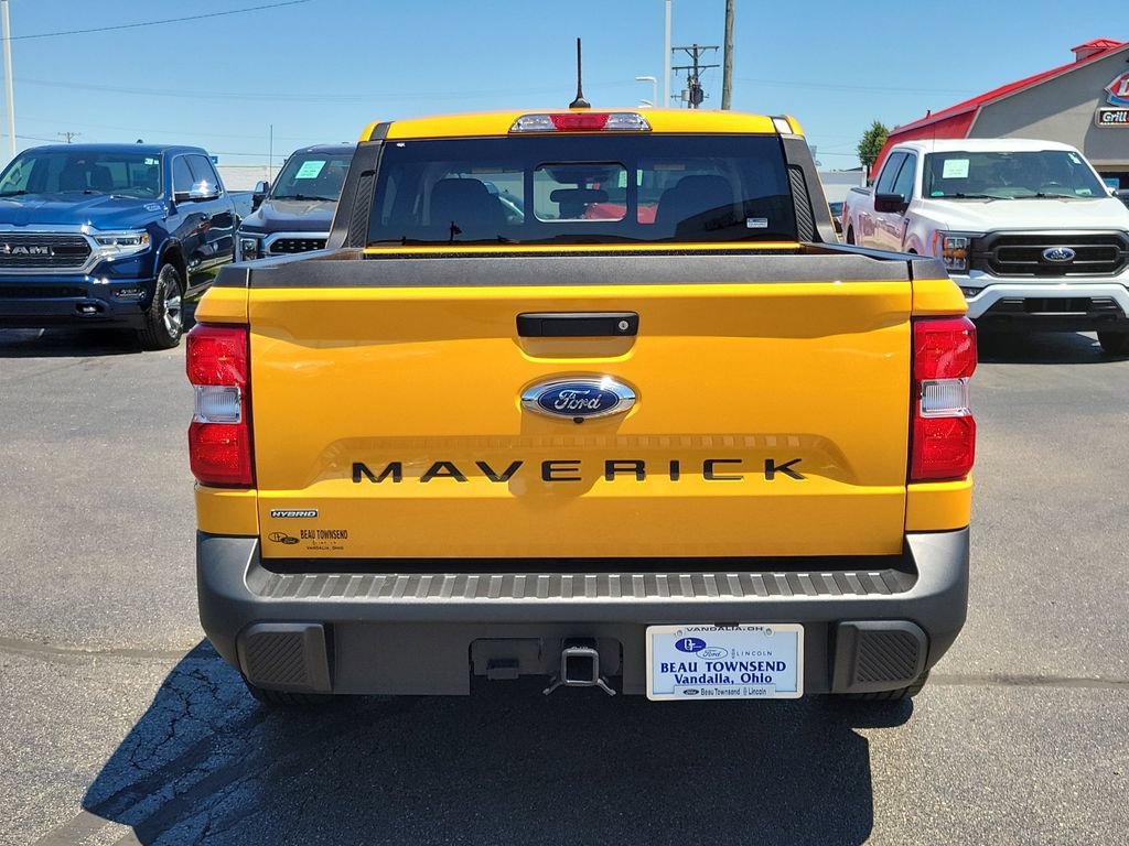 Certified 2023 Ford Maverick Lariat w/ Lariat Luxury Package FWD image 5