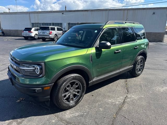 Certified 2023 Ford Bronco Sport Big Bend w/ Convenience Package AWD/4WD image 2