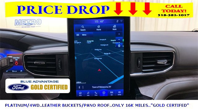 Certified 2023 Ford Explorer Platinum w/ Technology Package image 47