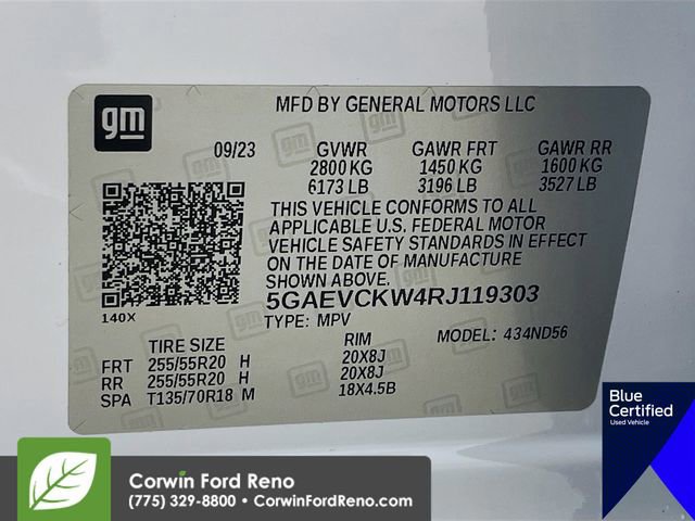 Used 2024 Buick Enclave Avenir w/ Avenir Technology Package image 39