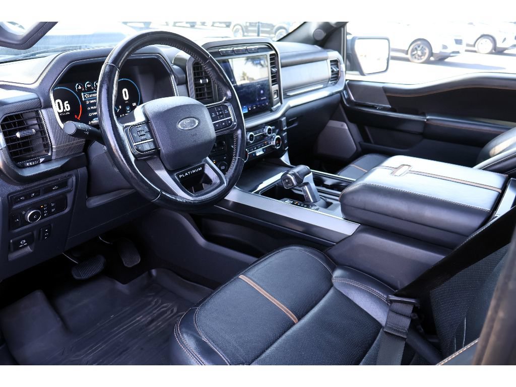 Certified 2021 Ford F150 Platinum AWD/4WD image 3
