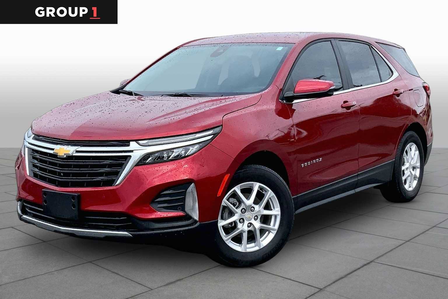 Used 2024 Chevrolet Equinox LT