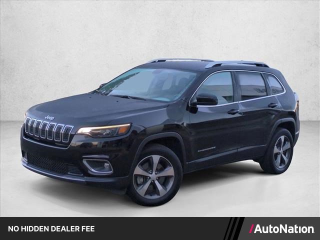 Used 2020 Jeep Cherokee Limited