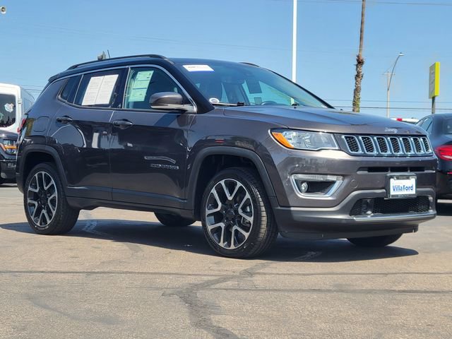 Used 2019 Jeep Compass Limited w/ Advanced Safety Group AWD/4WD image 33