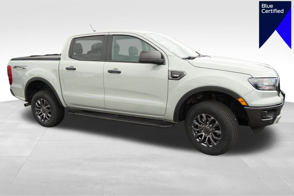 Certified 2021 Ford Ranger XLT w/ Equipment Group 301A Mid