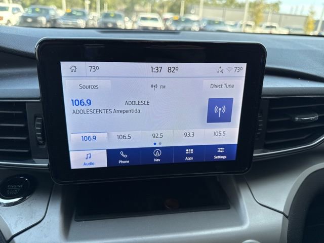 Certified 2022 Ford Explorer XLT w/ Equipment Group 202A image 11