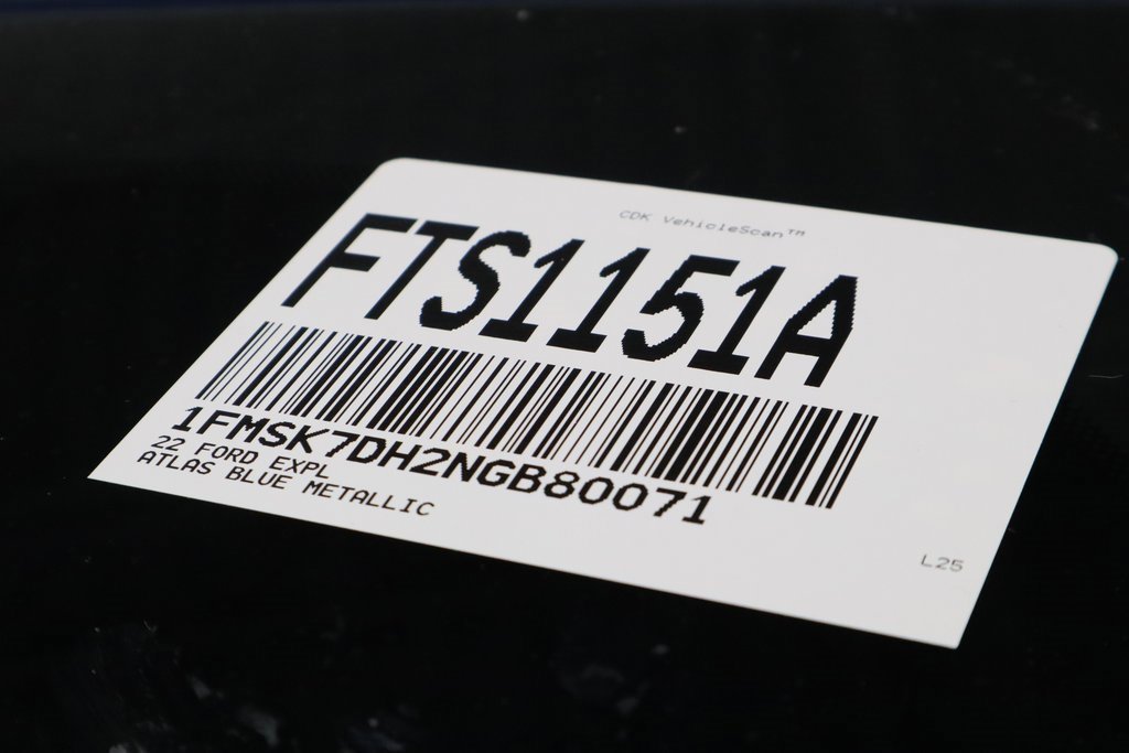 Certified 2022 Ford Explorer XLT image 35