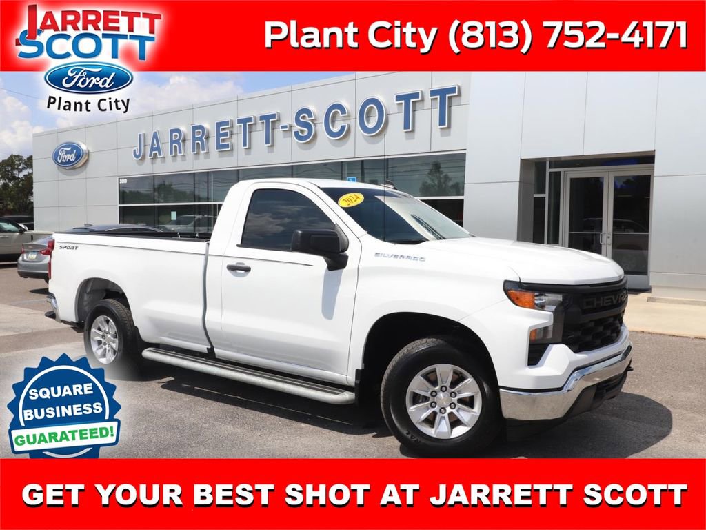 Used 2024 Chevrolet Silverado 1500 W/T w/ WT Fleet Convenience Package video 1