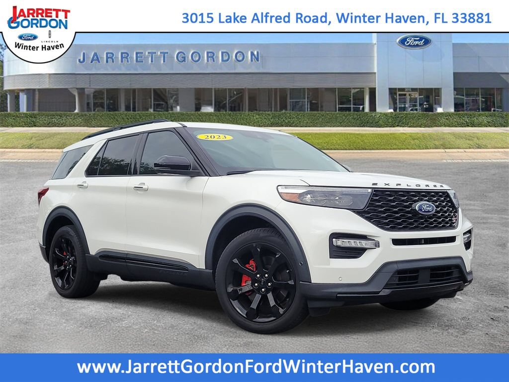 Certified 2023 Ford Explorer ST w/ Equipment Group 401A AWD/4WD image 1