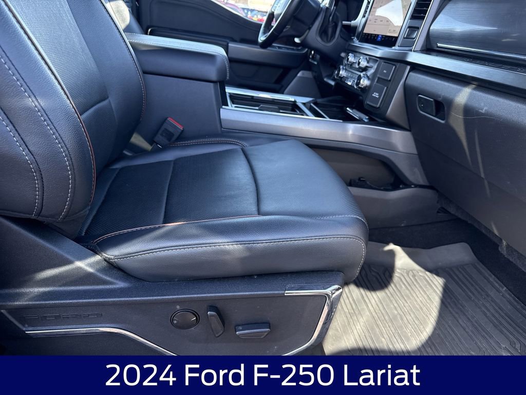 Certified 2024 Ford F250 Lariat w/ Chrome Package image 13