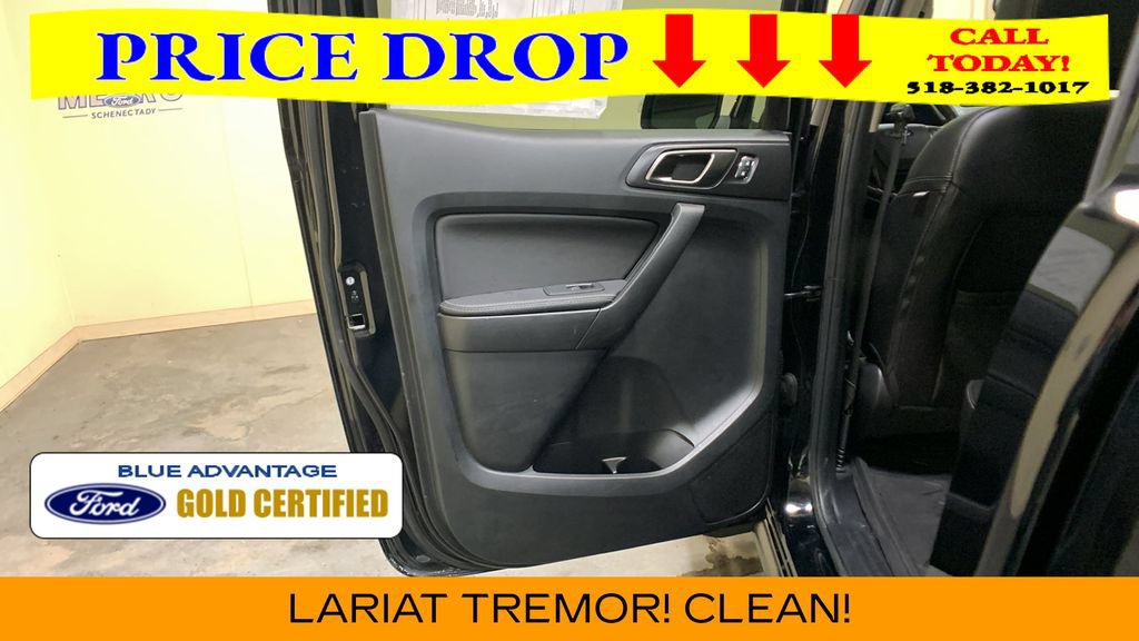 Certified 2023 Ford Ranger Lariat w/ Tremor Off-Road Package AWD/4WD image 24