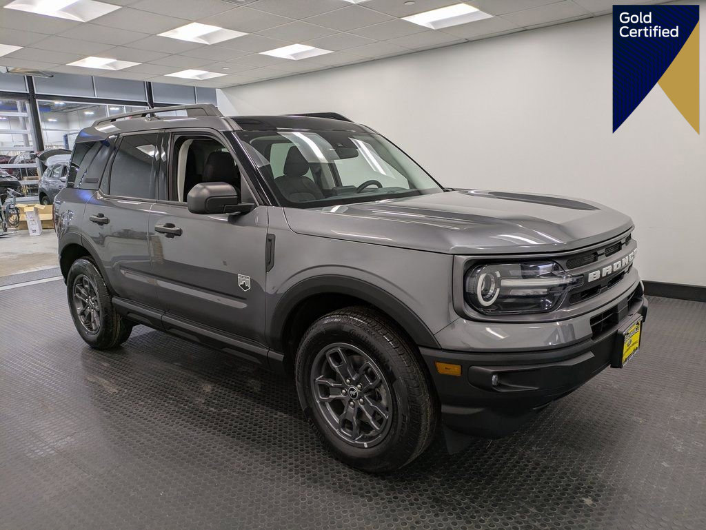 Certified 2023 Ford Bronco Sport Big Bend w/ Convenience Package image 1