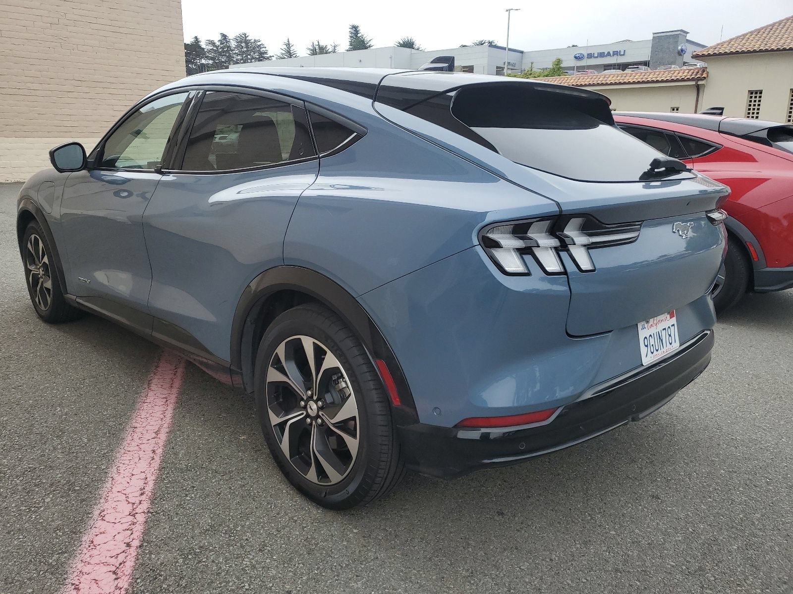 Certified 2023 Ford Mustang Mach-E Premium RWD image 6