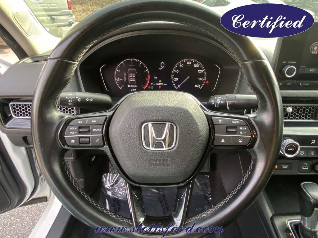Used 2022 Honda Civic EX image 17