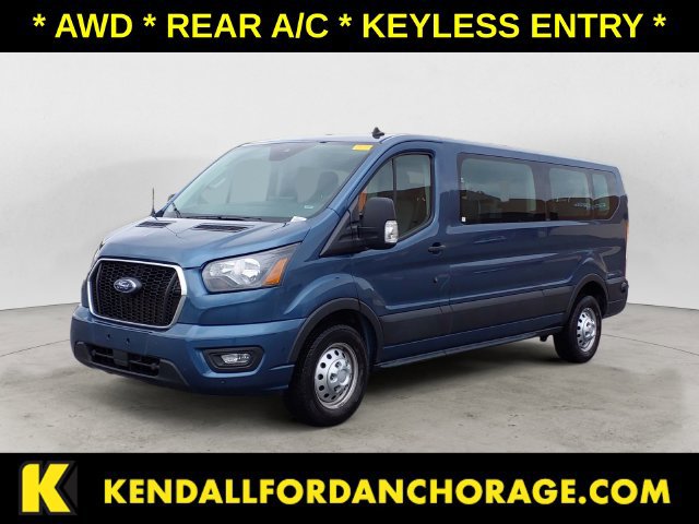 Certified 2024 Ford Transit 350 XLT AWD/4WD image 1