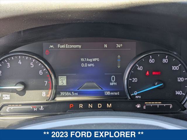 Certified 2023 Ford Explorer Timberline image 16