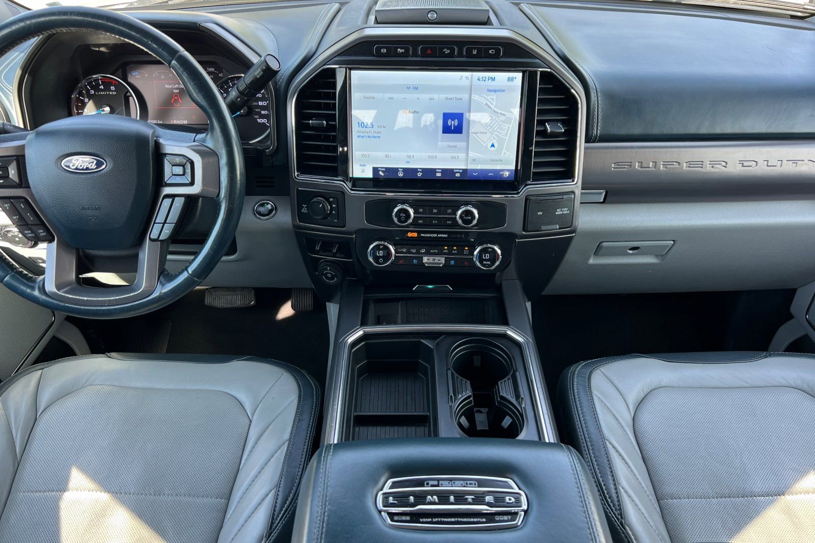 Certified 2022 Ford F250 Limited w/ FX4 Off-Road Package image 14