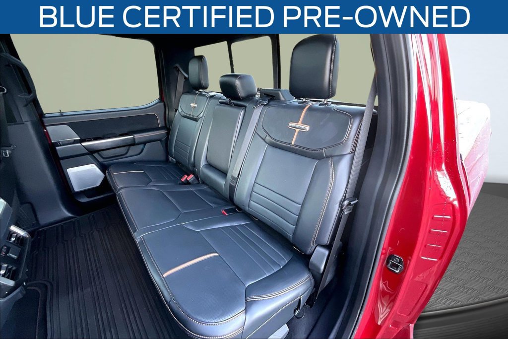 Certified 2023 Ford F150 Platinum w/ Equipment Group 701A High AWD/4WD image 24