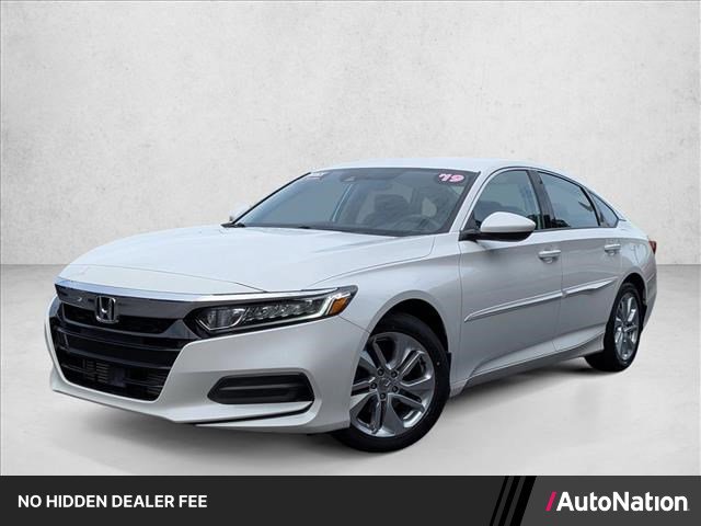 Used 2019 Honda Accord LX
