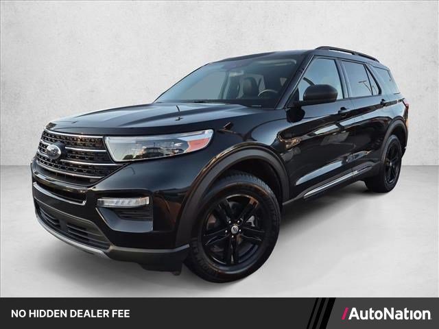 Certified 2021 Ford Explorer XLT w/ Equipment Group 202A